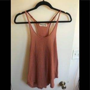 Muted pink tank by Project Social T Size XS